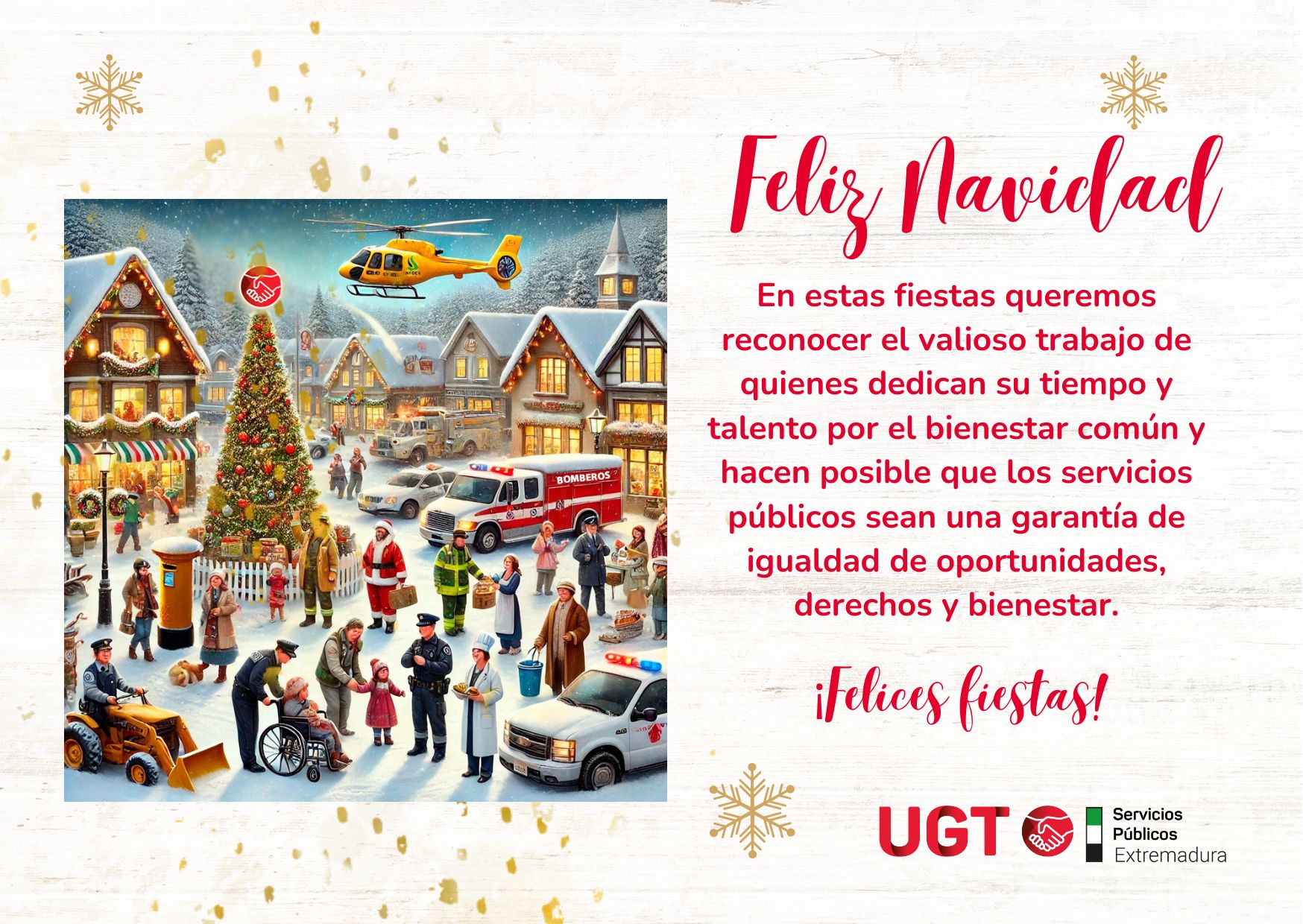 En este momento estás viendo ¡Felices Fiestas!