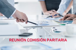 Reunión Comisión Paritaria. Adscripciones Provisionales