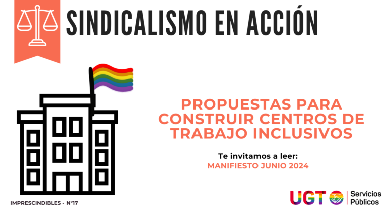 Lee más sobre el artículo Centros de trabajo inclusivos y orgullosos: Manifiesto 2024