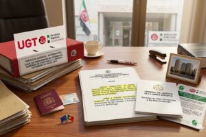 UGT consigue que la experiencia sanitaria en la UE cuente en el SES