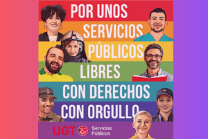 Por unos servicios públicos: libres, con derechos y con orgullo