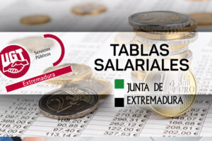 Tablas retributivas actualizadas 2023