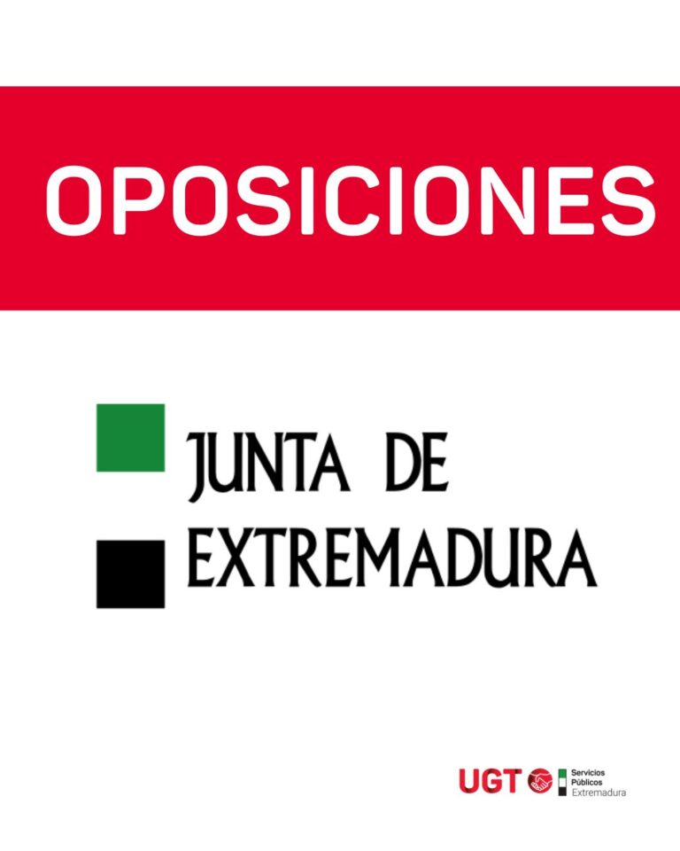 Lee más sobre el artículo Oposiciones Junta de Extremadura