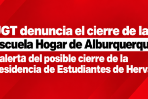 Cierre de centros educativos