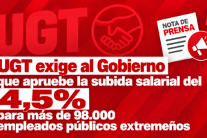 Subida salarial