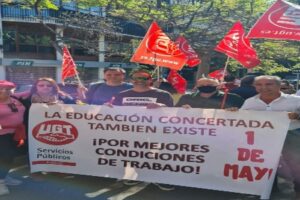 #UGTConcertada | UGT pide unidad sindical desde la Secretaria del Sector de Enseñanza