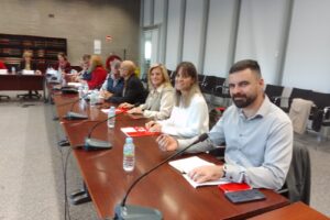 UGT, CCOO, Csif y la Administración  constituyen la Mesa General de Negociación de la Junta de Extremadura