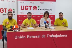 UGT destaca las necesidades urgentes que llevará a la Mesa Técnica del INFOEX