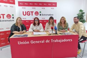 El Sindicato Profesional de Auxiliares de Enfermería, impulsado por UGT-SP Extremadura, nace para reclamar mejoras en centros de Mayores