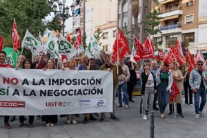 Trabajadores de la Agencia Tributaria se movilizan por la mejora de sus condiciones laborales y exigen una negociación real