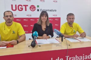 UGT Extremadura denuncia la discriminación económica hacia los bomberos forestales del Plan Infoex y convoca una concentración