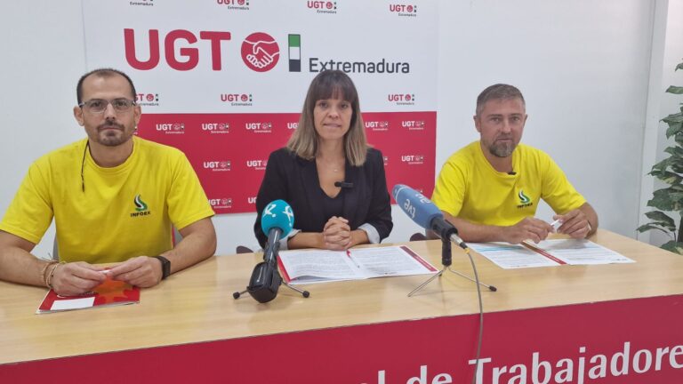 Lee más sobre el artículo UGT Extremadura denuncia la discriminación económica hacia los bomberos forestales del Plan Infoex y convoca una concentración