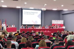 UGT-SP Extremadura celebra el Congreso Regional Extraordinario y elige delegados para próximos congresos