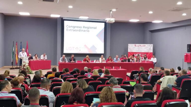 Lee más sobre el artículo UGT-SP Extremadura celebra el Congreso Regional Extraordinario y elige delegados para próximos congresos