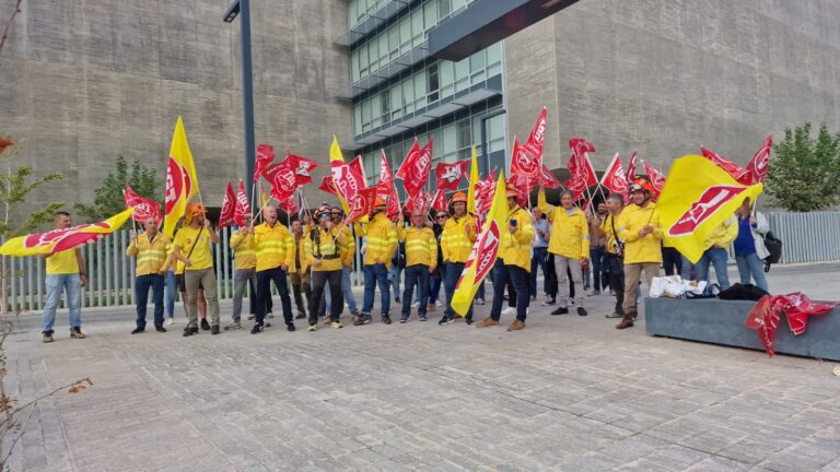 Lee más sobre el artículo Los Bomberos Forestales del Plan Infoex se concentran para exigir el reconocimiento de su carrera profesional