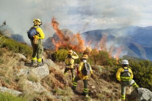 UGT y CCOO presentan alegaciones al Real Decreto sobre la jubilación anticipada de bomberos y bomberas forestales