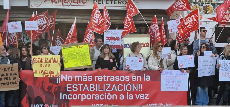 Lee más sobre el artículo UGT-SP Extremadura exige soluciones inmediatas para los afectados por el retraso en la estabilización de la Junta