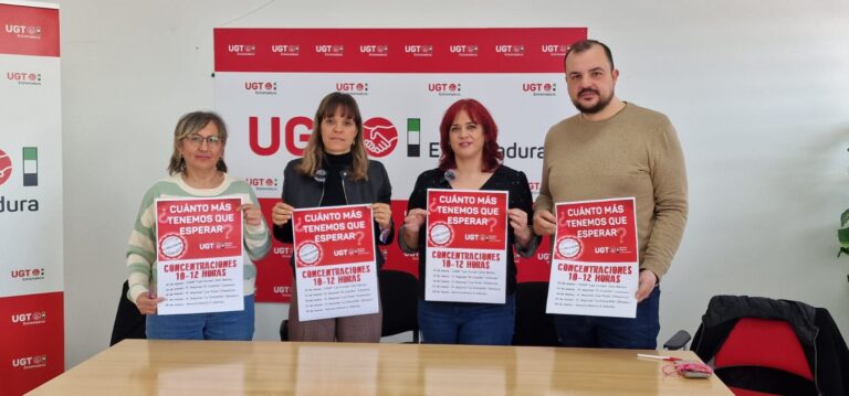 Lee más sobre el artículo UGT convoca concentraciones para exigir la finalización del proceso de estabilización