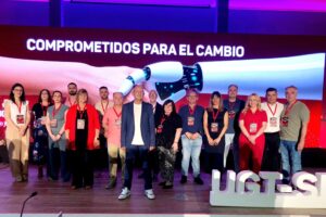 Manuel Fernández Colomo, secretario general de UGT Servicios Públicos Extremadura, revalida su liderazgo con el 93,10% de apoyo en el II Congreso Regional bajo el lema “Comprometidos para el cambio”