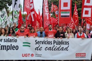 La presión sindical da resultado: arranca la negociación para la mejora del empleo y los salarios públicos