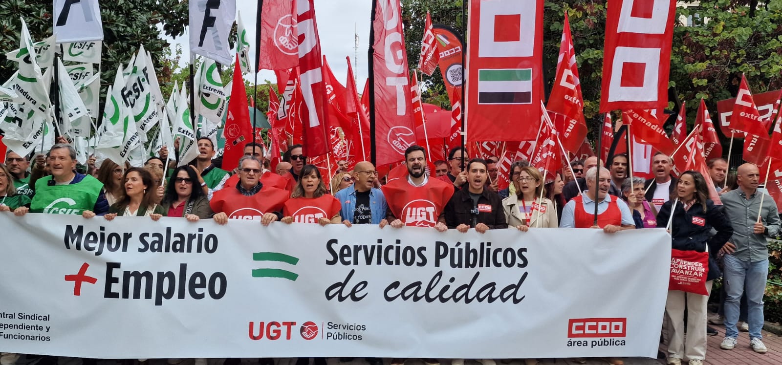 En este momento estás viendo La presión sindical da resultado: arranca la negociación para la mejora del empleo y los salarios públicos