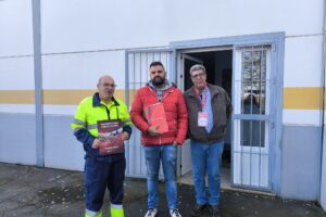 UGT gana por mayoría absoluta las elecciones sindicales en el punto limpio de Almendralejo (PreZero)