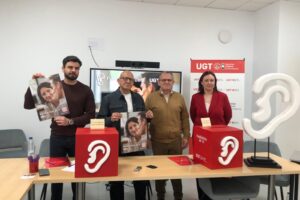 UGT lanza la campaña “Pendientes de ti” para escuchar a los empleados públicos extremeños y llevar sus demandas a la negociación