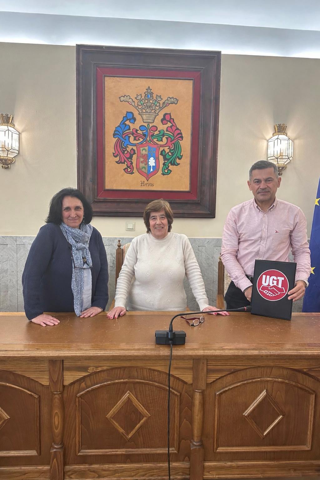 UGT logra una subida del 20% en el complemento específico para la plantilla del Ayuntamiento de Hervás