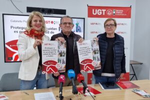 UGT lanza una campaña frente a las agresiones a profesionales sanitarios y sociosanitarios para prevenir la violencia laboral