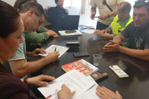 El comité de FCC-Mérida firma un acuerdo que mejora las condiciones económicas de la plantilla y desconvoca la concentración prevista