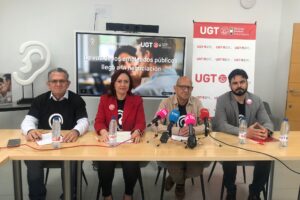 UGT plantea un nuevo acuerdo con la Junta para igualar salarios, mejorar condiciones laborales y reforzar los servicios públicos