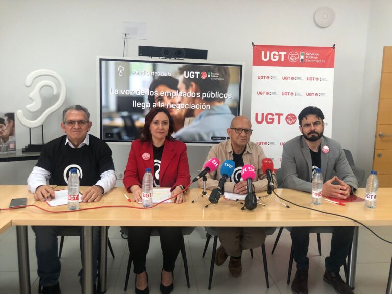 Lee más sobre el artículo UGT plantea un nuevo acuerdo con la Junta para igualar salarios, mejorar condiciones laborales y reforzar los servicios públicos
