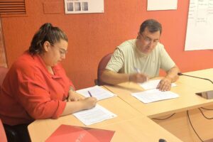 UGT alcanza un acuerdo para el nuevo convenio del personal del Ayuntamiento de Hinojosa del Valle tras más de dos décadas sin actualización