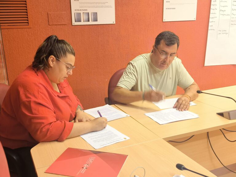 Lee más sobre el artículo UGT alcanza un acuerdo para el nuevo convenio del personal del Ayuntamiento de Hinojosa del Valle tras más de dos décadas sin actualización