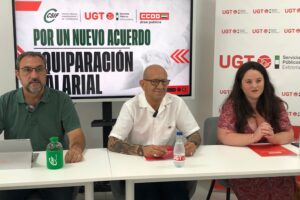 UGT, CSIF y CCOO anuncian movilizaciones en septiembre para exigir la equiparación salarial del personal de la Junta de Extremadura