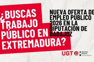 Oferta de Empleo Público 2026 de la Diputación de Badajoz y sus organismos autónomos