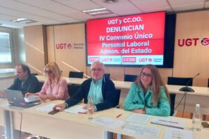 UGT y CCOO priorizan la eliminación de la brecha salarial dentro de la Administración General del Estado en la negociación del V Convenio Único del personal laboral