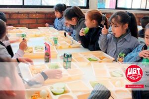 #UGTConcertada |Medidas Sociales, plazas de gratuidad para hijas e hijos de trabajadoras/es de Centros Concertados en Extremadura.