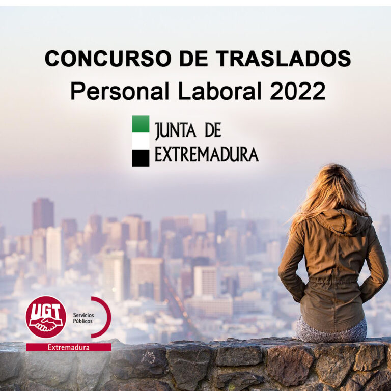 Lee más sobre el artículo Concurso de Traslado Personal Laboral. Adjudicación definitiva de destinos