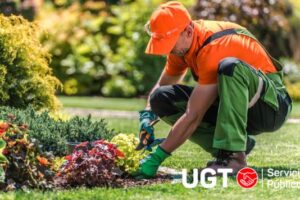 UGT Servicios Públicos alcanza un preacuerdo histórico para la renovación del Convenio Estatal de Jardinería 2025-2030