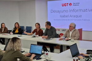 UGT inicia una ronda clave de encuentros para impulsar un pacto social de Estado