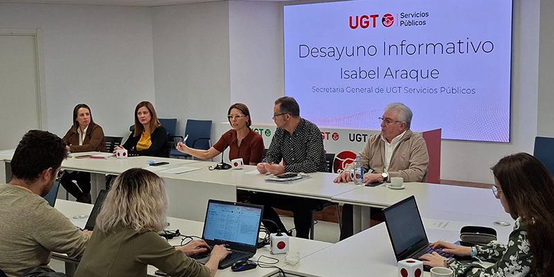 UGT inicia una ronda clave de encuentros para impulsar un pacto social de Estado