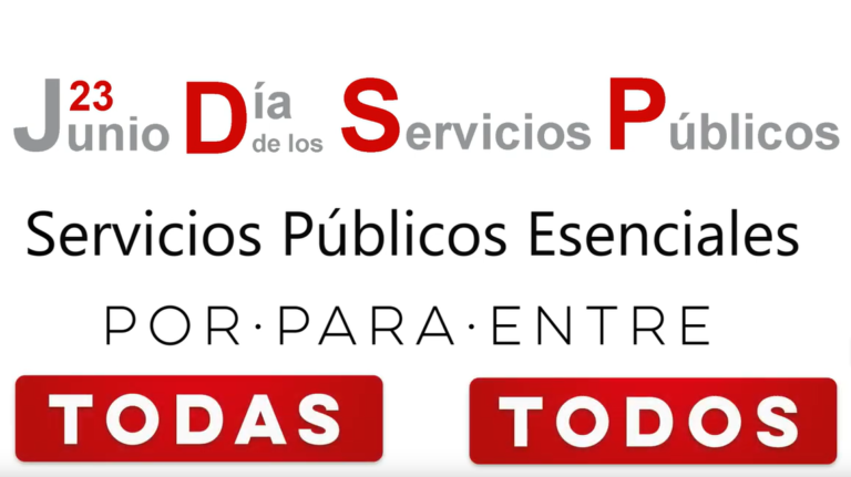 Lee más sobre el artículo 23 de junio: Día de los Servicios Públicos
