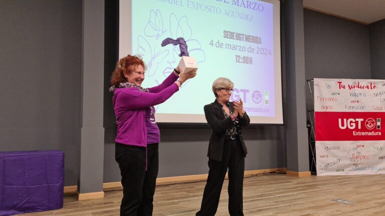 Lee más sobre el artículo Premios 8 de marzo Isabel Expósito Agúndez