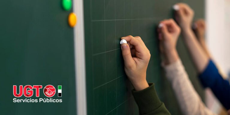 Lee más sobre el artículo #UGTEnseñanza | Orden permisos personal docente