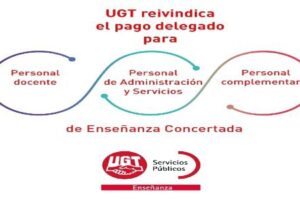 #UGTConcertada|Firmadas las tablas salariales del VII Convenio de Enseñanza Concertada.