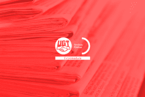 Logo UGT-SP rojo