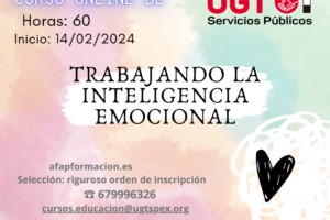 #UGTFormación | Trabajando la Inteligencia Emocional (Docentes)