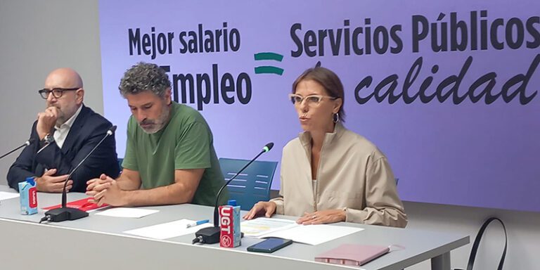 Lee más sobre el artículo UGT, CCOO y CSIF inician un calendario de movilizaciones en protesta por el bloqueo a la negociación colectiva de Función Pública, que mantiene congeladas las nóminas de este año e impide un nuevo acuerdo salarial
