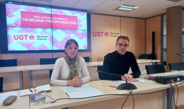 Lee más sobre el artículo UGT Servicios Públicos hace balance del Acuerdo Marco 2022-2024 y presenta sus propuestas para un nuevo Acuerdo